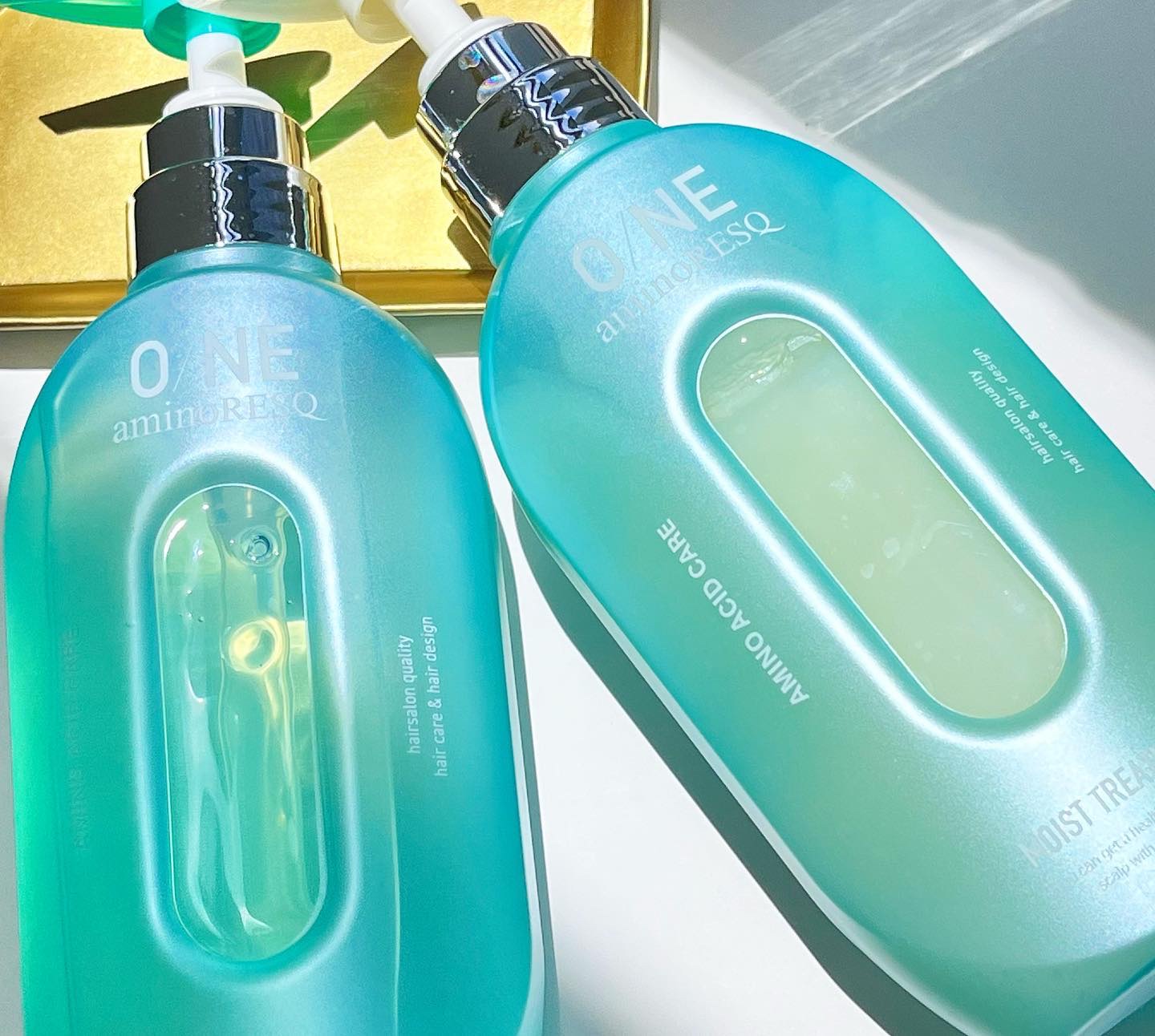 ワン アミノレスキューモイストシャンプー/トリートメント/アミノレスキュー/市販シャンプーを使ったクチコミ（1枚目）