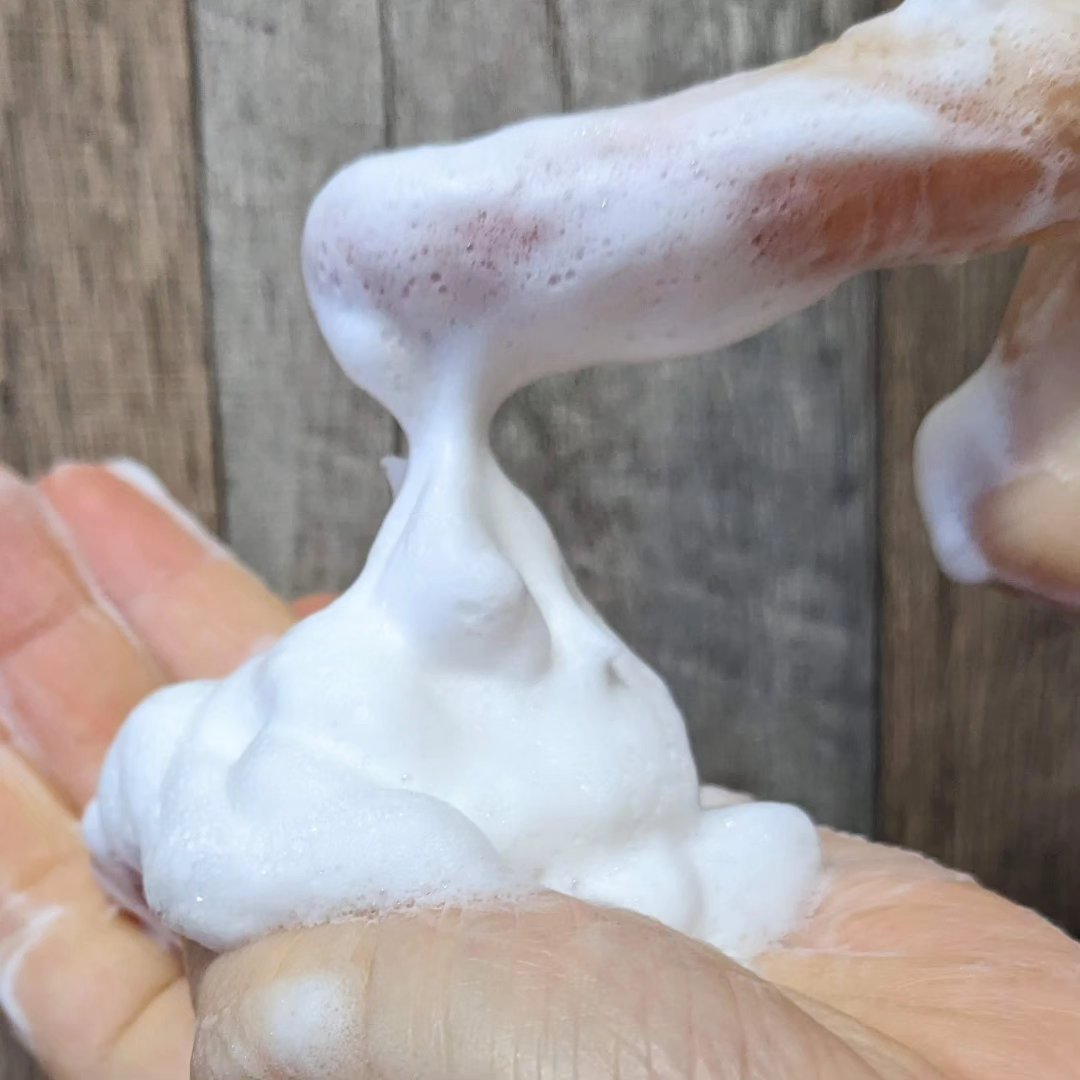 モイスチュアライズソープ/HareRi/ボディソープを使ったクチコミ（3枚目）