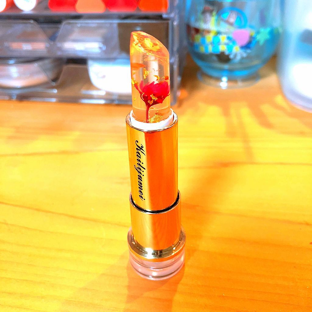 フラワーティントリップN オイルイン/Kailijumei/リップティントを使ったクチコミ（1枚目）