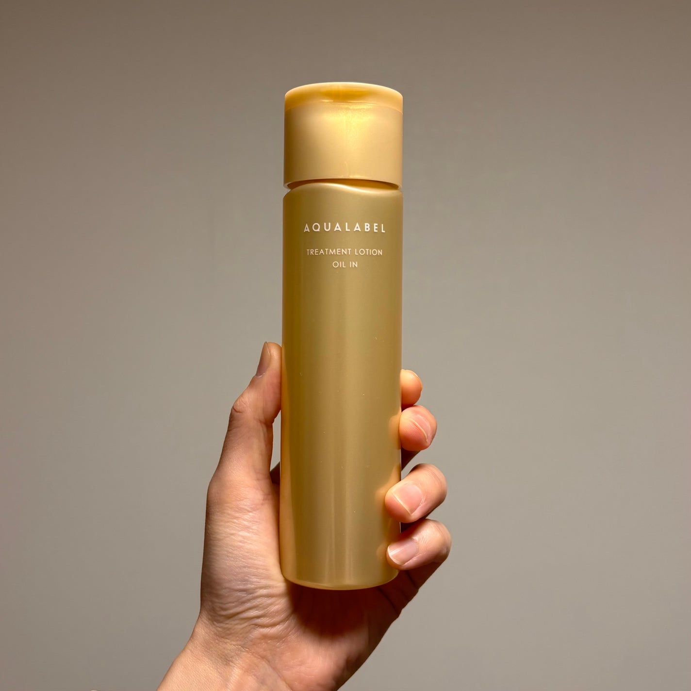 トリートメントローション(オイルイン)とてもしっとり/アクアレーベル/化粧水を使ったクチコミ(1枚目)