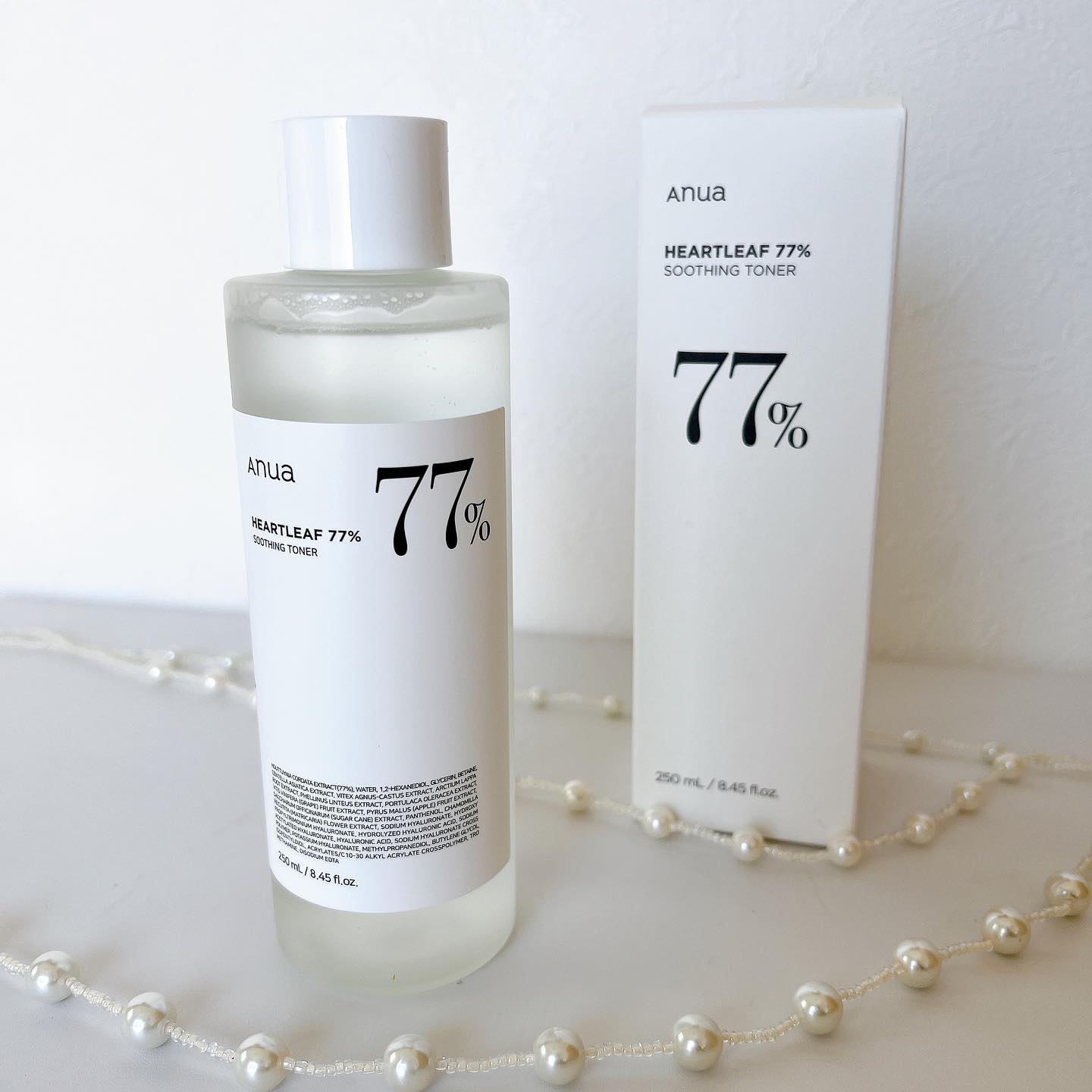 ドクダミ 77 スージングトナー/Anua/化粧水を使ったクチコミ（1枚目）