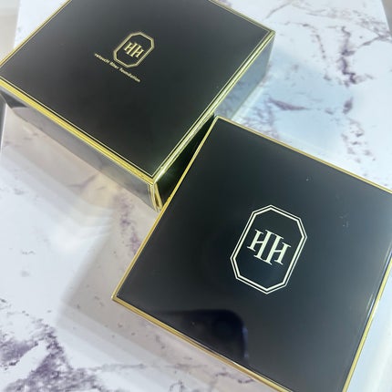 レタッチフィルターファンデーション/H×H/クッションファンデーションを使ったクチコミ(10枚目)