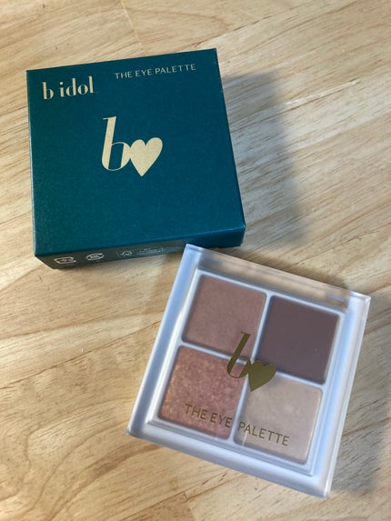 THE アイパレR/b idol/アイシャドウパレットを使ったクチコミ(3枚目)