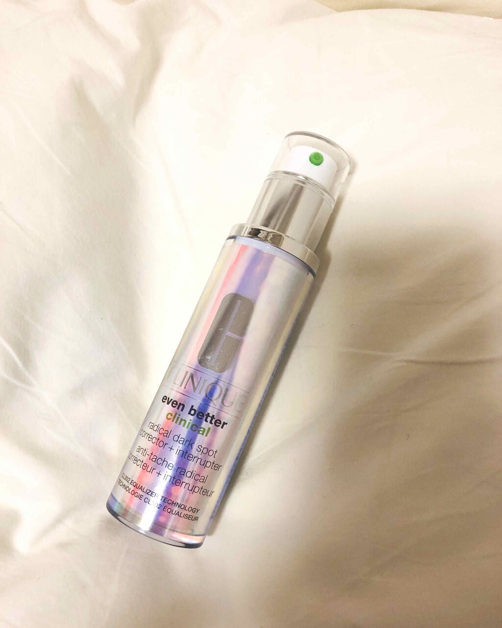 イーブン ベター ラディカル ブライト セラム/CLINIQUE/美容液を使ったクチコミ(1枚目)