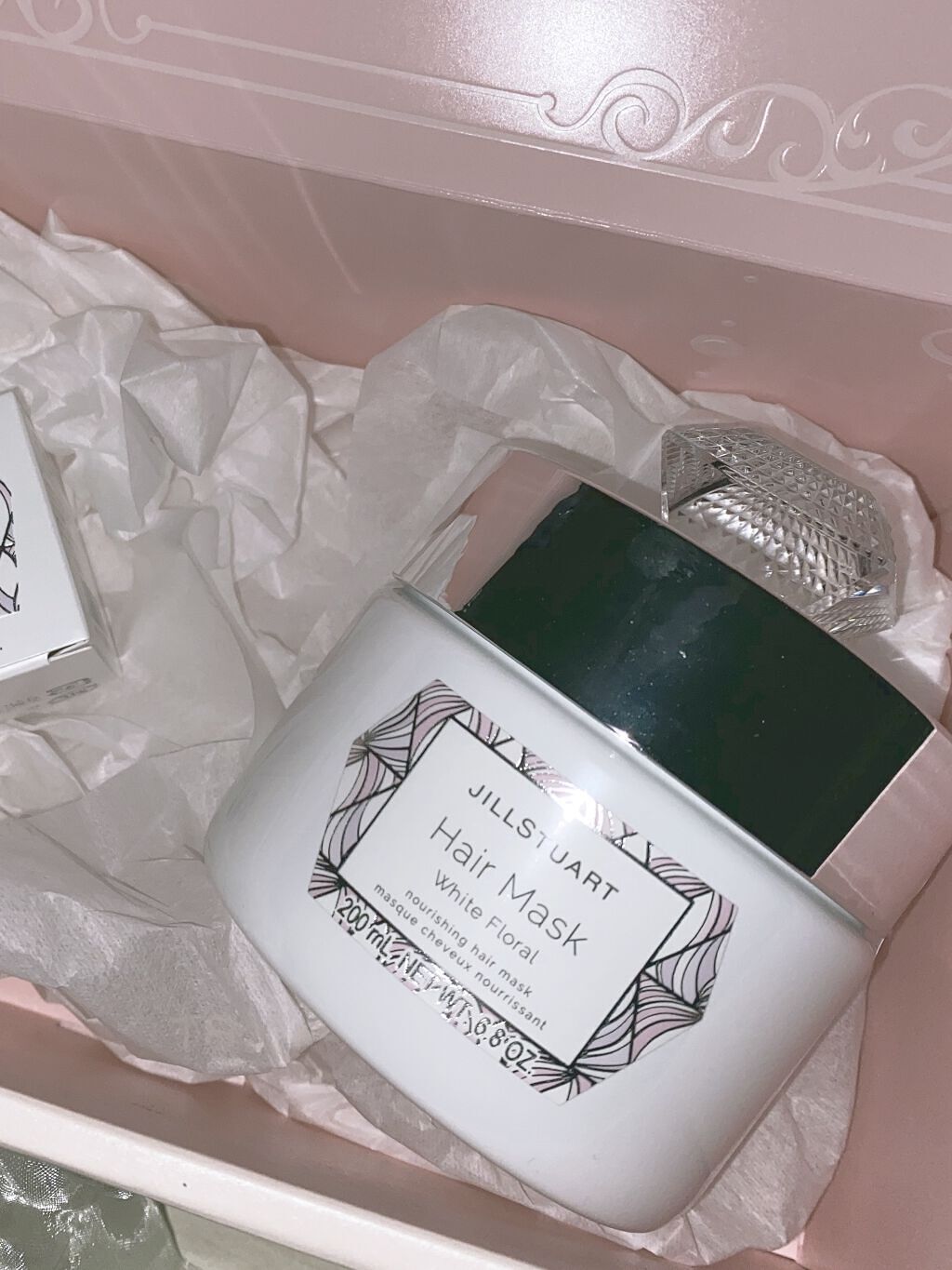 ジルスチュアート ヘアマスク ホワイトフローラル/JILL STUART/ヘアマスク・ヘアパックを使ったクチコミ（1枚目）