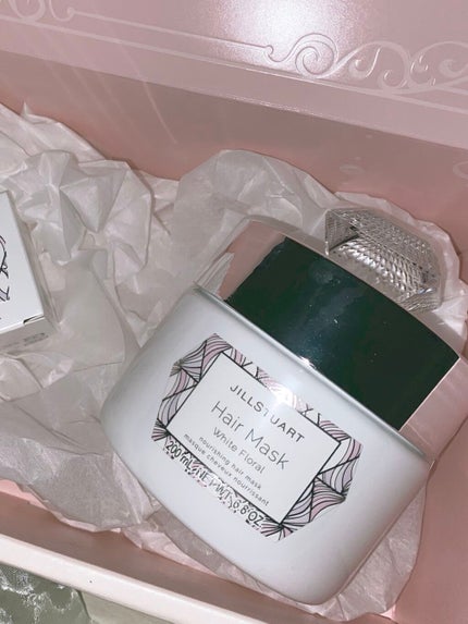 ジルスチュアート ヘアマスク ホワイトフローラル/JILL STUART/ヘアマスク・ヘアパックを使ったクチコミ(1枚目)