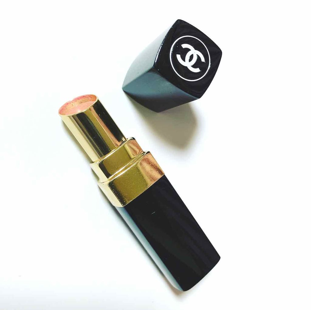 ルージュ ココ シャイン/CHANEL/口紅を使ったクチコミ(2枚目)