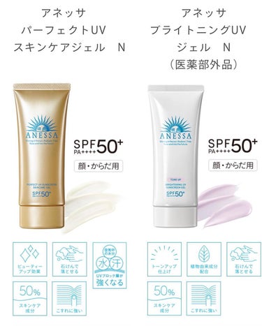 ちいママ on LIPS 「☘アネッサブライトニングUVジェルN（医薬部外品）☘♡SPF5..」（3枚目）