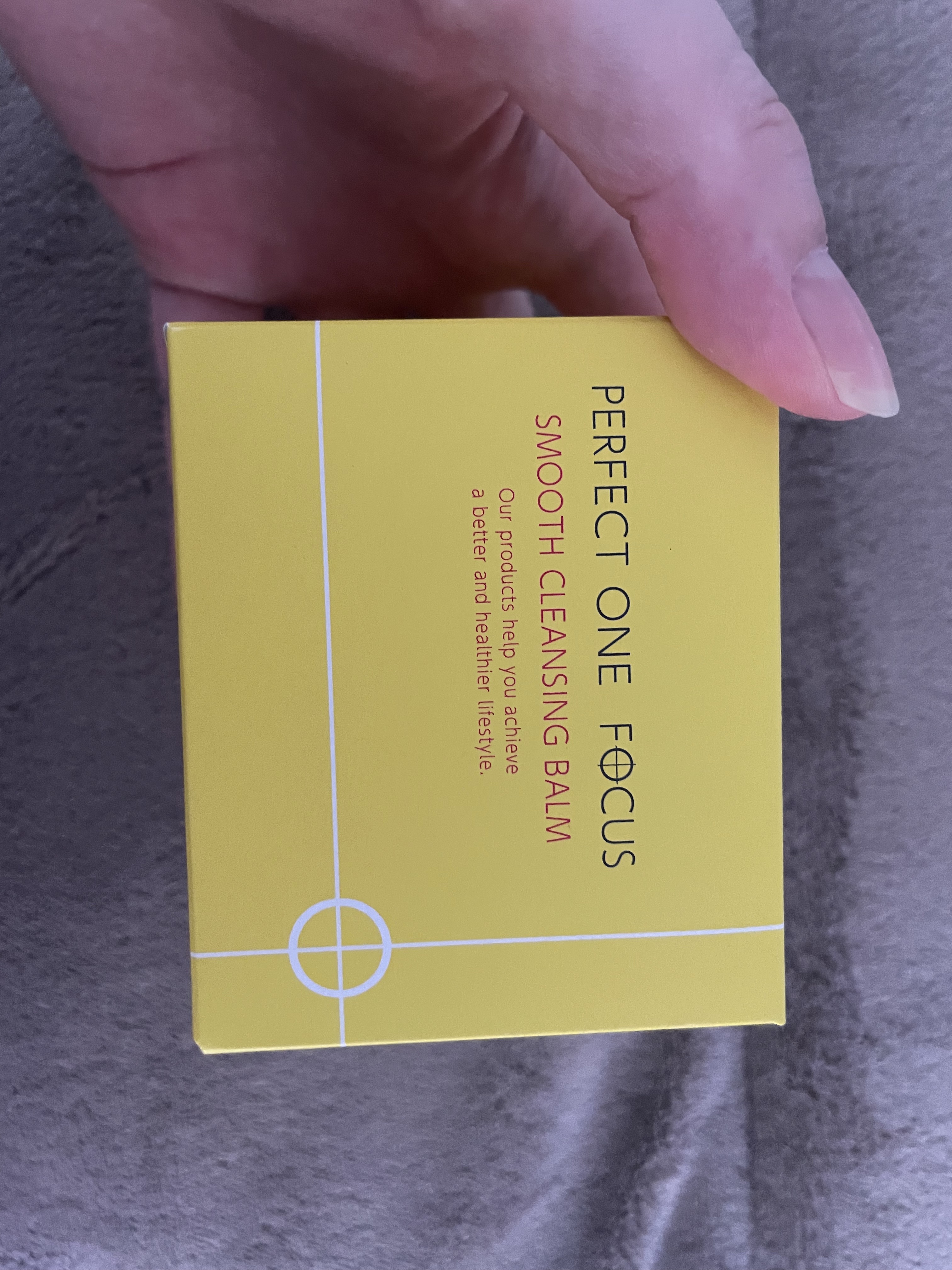 スムースクレンジングバーム/PERFECT ONE  FOCUS/クレンジングバームを使ったクチコミ（1枚目）