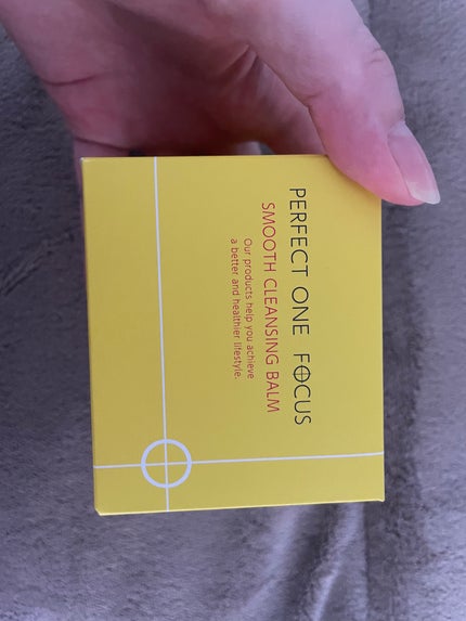 スムースクレンジングバーム/PERFECT ONE  FOCUS/クレンジングバームを使ったクチコミ(1枚目)