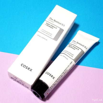 RXザ・レチノール0.1クリーム/COSRX/フェイスクリームを使ったクチコミ(4枚目)