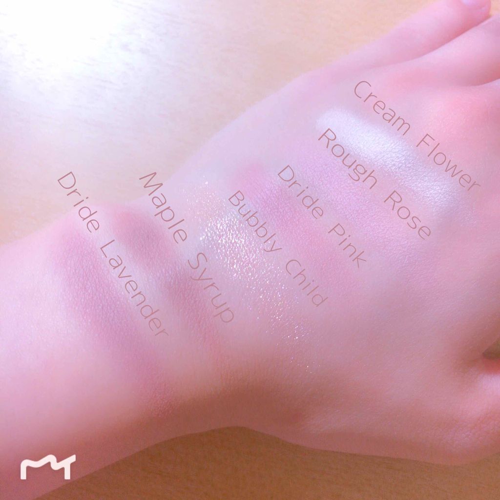 ピンクモーメントカラーパレット/PERIPERA/アイシャドウパレットを使ったクチコミ（2枚目）