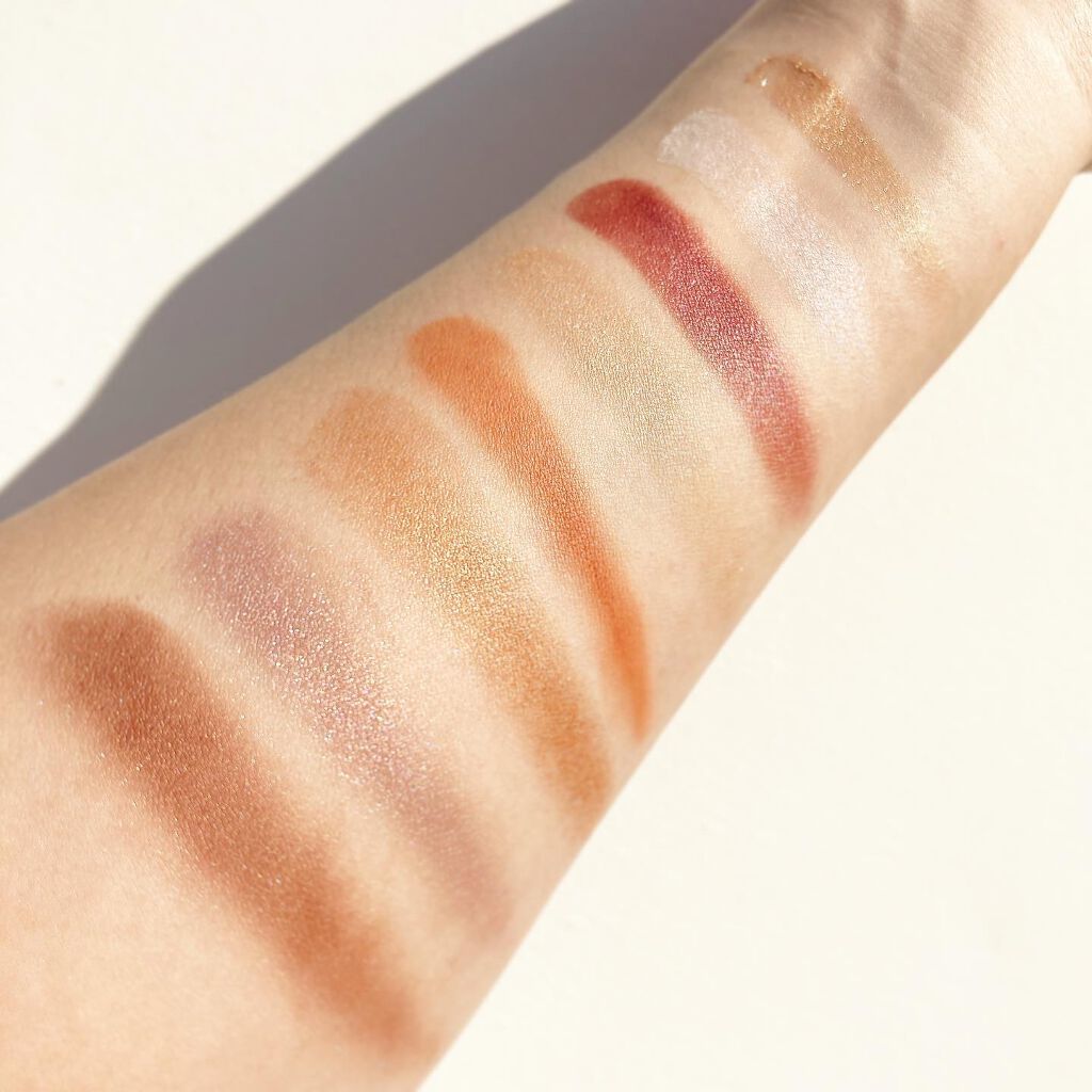 アイカラーレーション スペシャルエディション/LUNASOL/アイシャドウパレットを使ったクチコミ(4枚目)