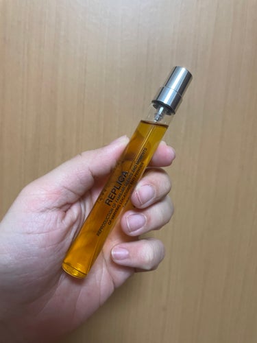 レプリカ オードトワレ ジャズ クラブ 10ml/MAISON MARTIN MARGIELA PARFUMS/香水(メンズ)を使ったクチコミ（1枚目）