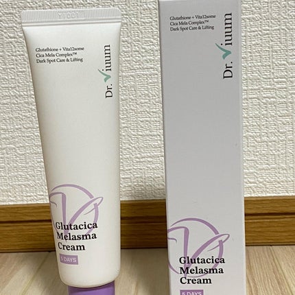 グルタシカ Mクリーム/Dr.Viuum/フェイスクリームを使ったクチコミ(2枚目)