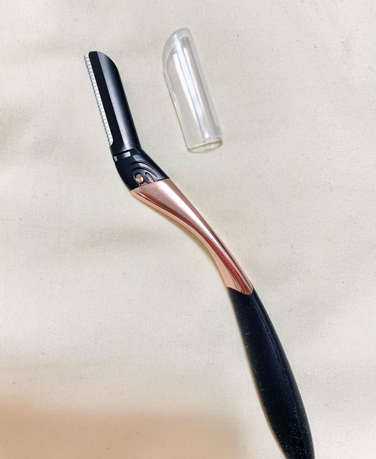 サロンプラス トーンアップ フェイススムーサー ホルダー（刃付き）/サロンプラス/シェーバーを使ったクチコミ（2枚目）