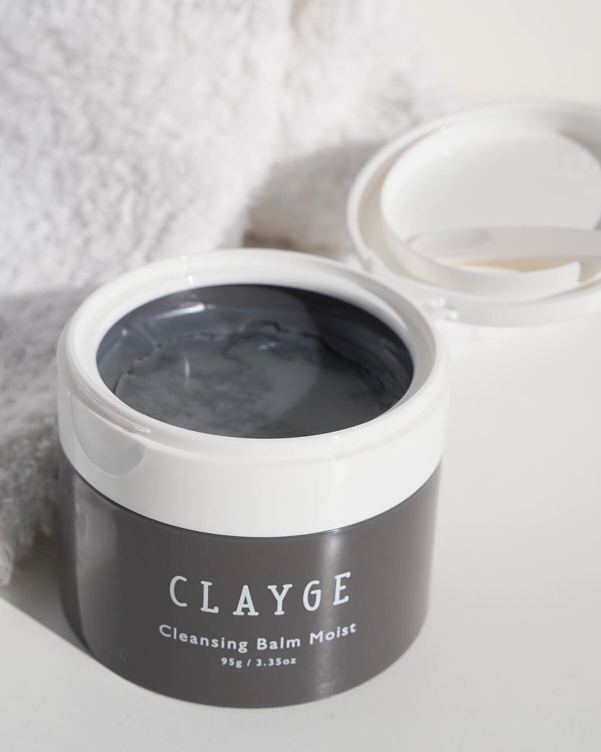 クレンジングバームモイストN/CLAYGE/クレンジングバームを使ったクチコミ(8枚目)