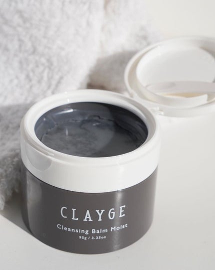 クレンジングバームモイストN/CLAYGE/クレンジングバームを使ったクチコミ(8枚目)