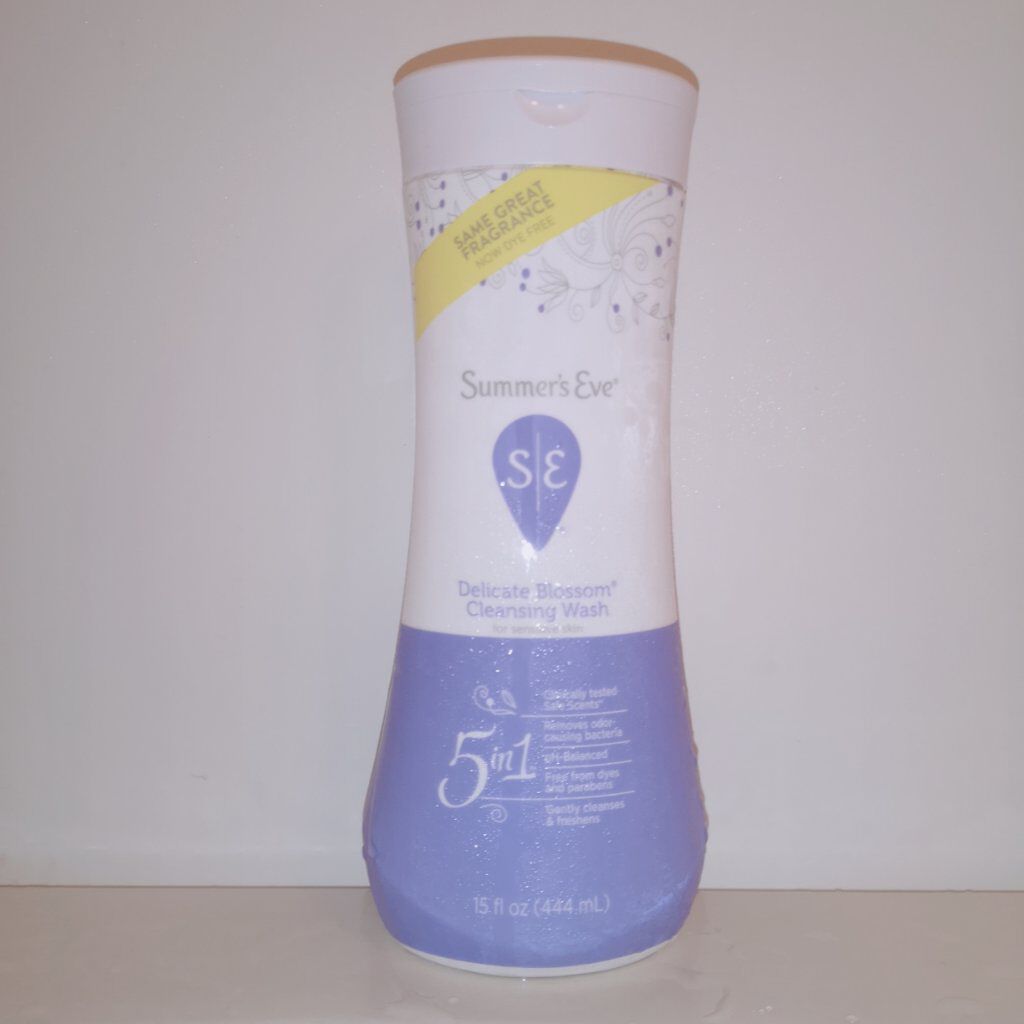 Summer’s Eve Island Splash Cleansing Wash/Summer's Eve(サマーズイブ)/デリケートゾーンケアを使ったクチコミ（1枚目）