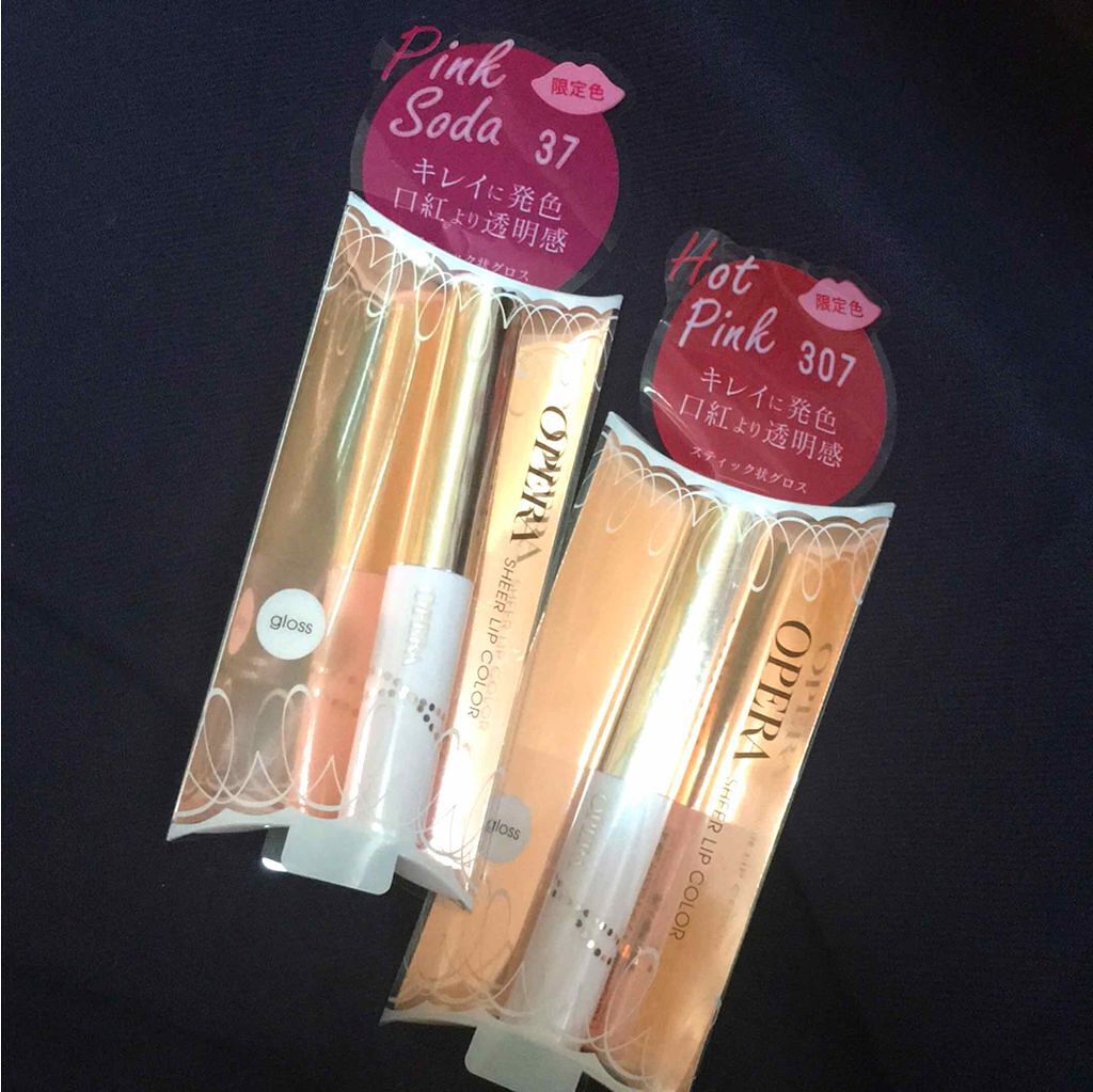 オペラ シアーリップカラー RN/OPERA/リップグロスを使ったクチコミ(1枚目)