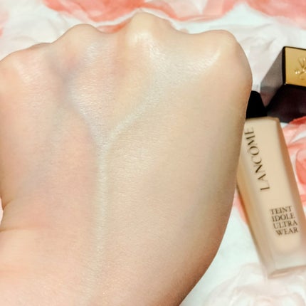 タンイドル ウルトラ ウェア リキッド N/LANCOME/リキッドファンデーションを使ったクチコミ(4枚目)