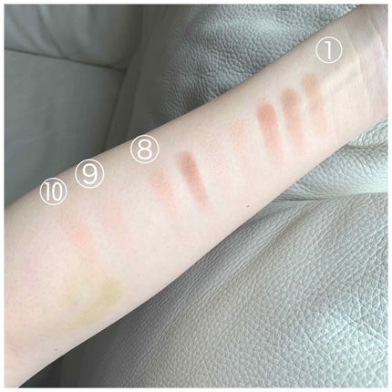 カラーフィルターシャドウパレット(ラインフレンズエディション)/MISSHA/アイシャドウパレットを使ったクチコミ(3枚目)