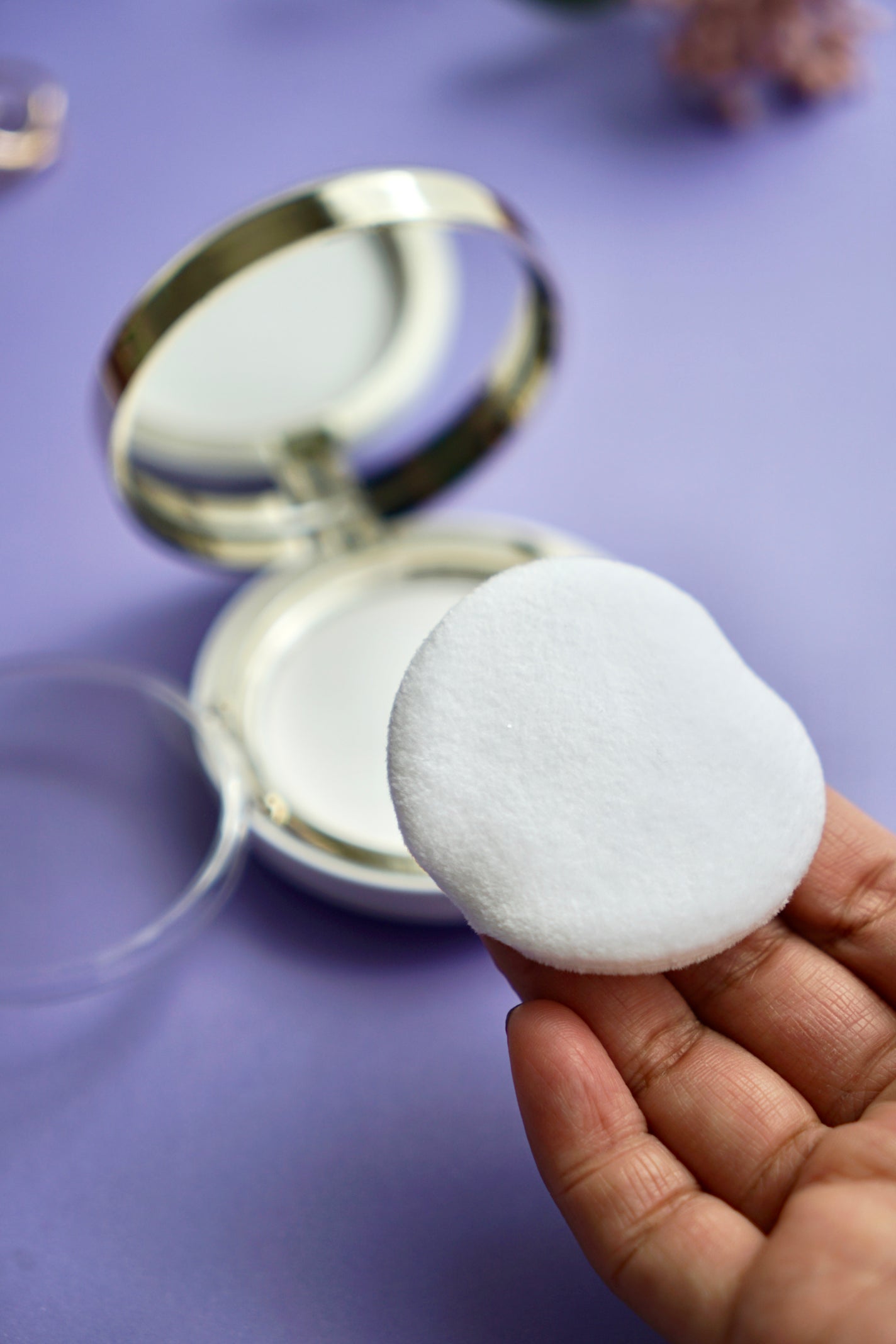 ハイドラセッティングパウダー/byLieto/プレストパウダーを使ったクチコミ(4枚目)