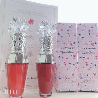 ジルスチュアート　クリスタルブルーム　リップブーケ セラム/JILL STUART/リップケア・リップクリームを使ったクチコミ（1枚目）