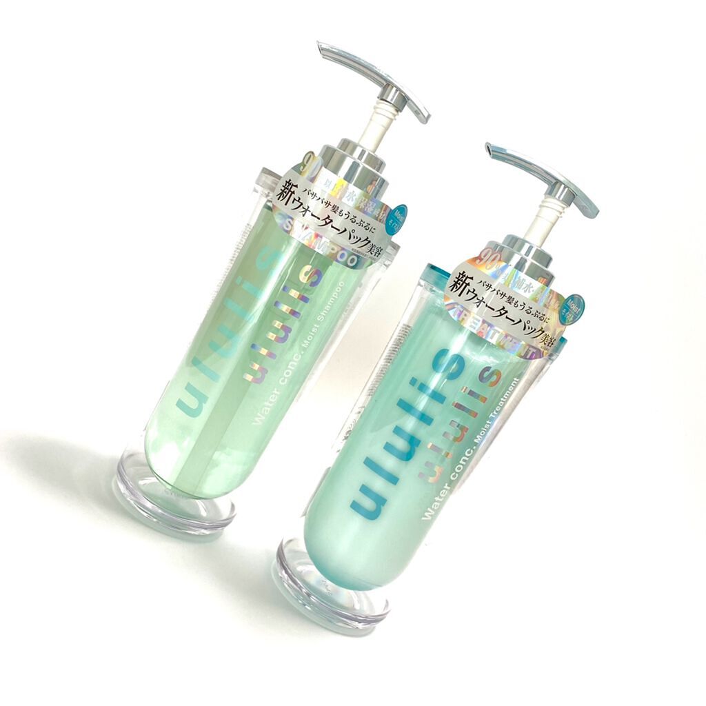 ウォーターコンク モイストシャンプー/ヘアトリートメント/ululis/市販シャンプーを使ったクチコミ（1枚目）