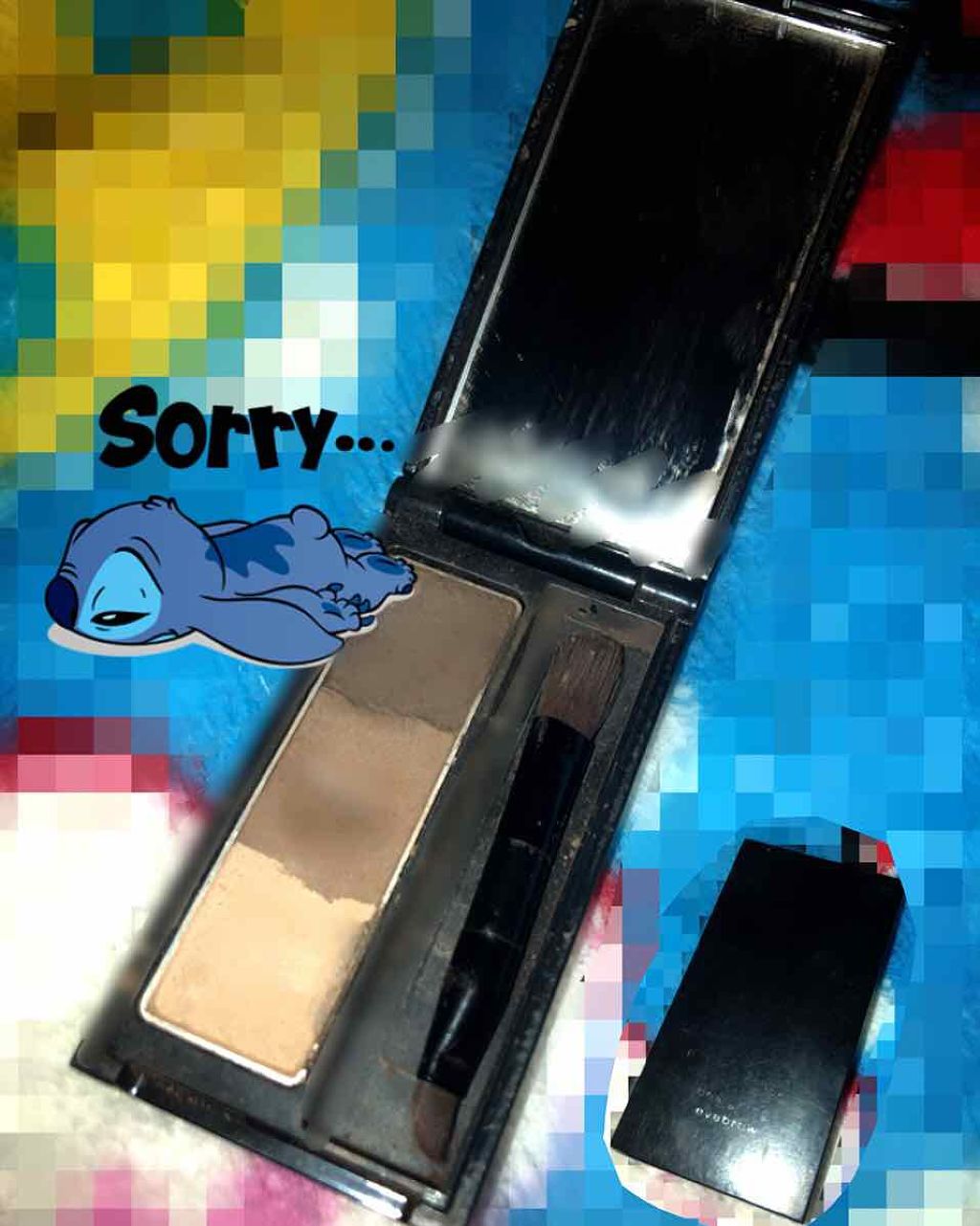 デザイニングアイブロウN/KATE/パウダーアイブロウを使ったクチコミ(1枚目)