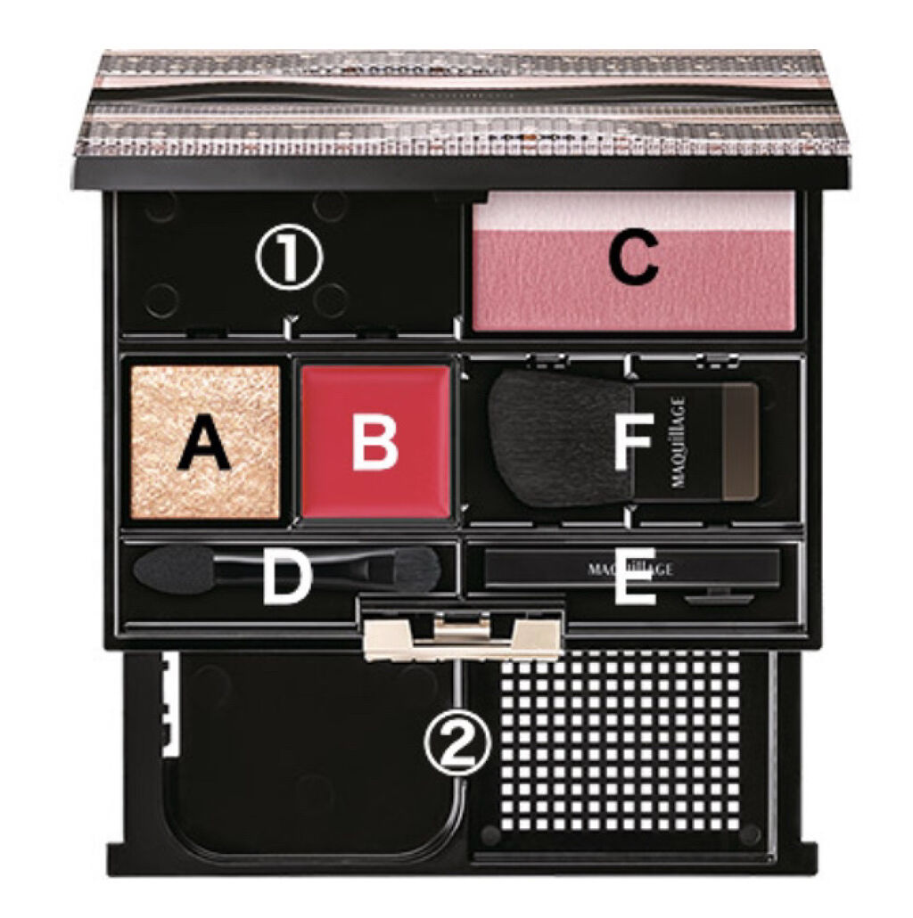 ドラマティックパウダリー EX/マキアージュ/パウダーファンデーションを使ったクチコミ（3枚目）