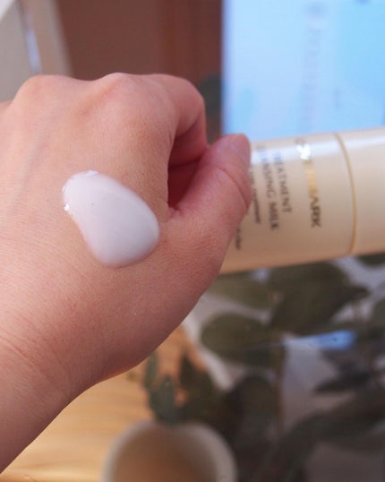 トリートメント クレンジング ミルク/COVERMARK/ミルククレンジングを使ったクチコミ(3枚目)