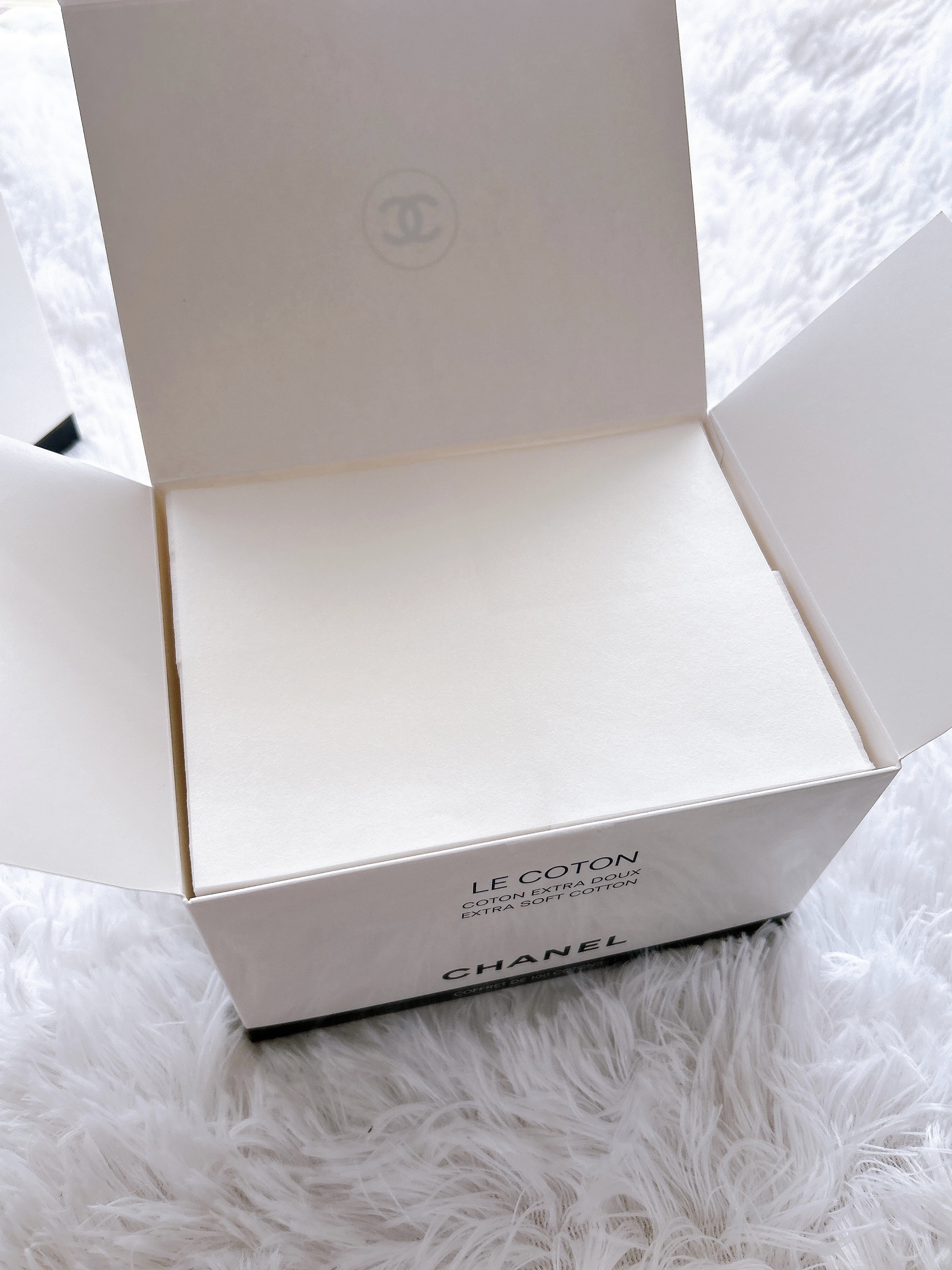 ル コットン/CHANEL/コットンを使ったクチコミ（3枚目）