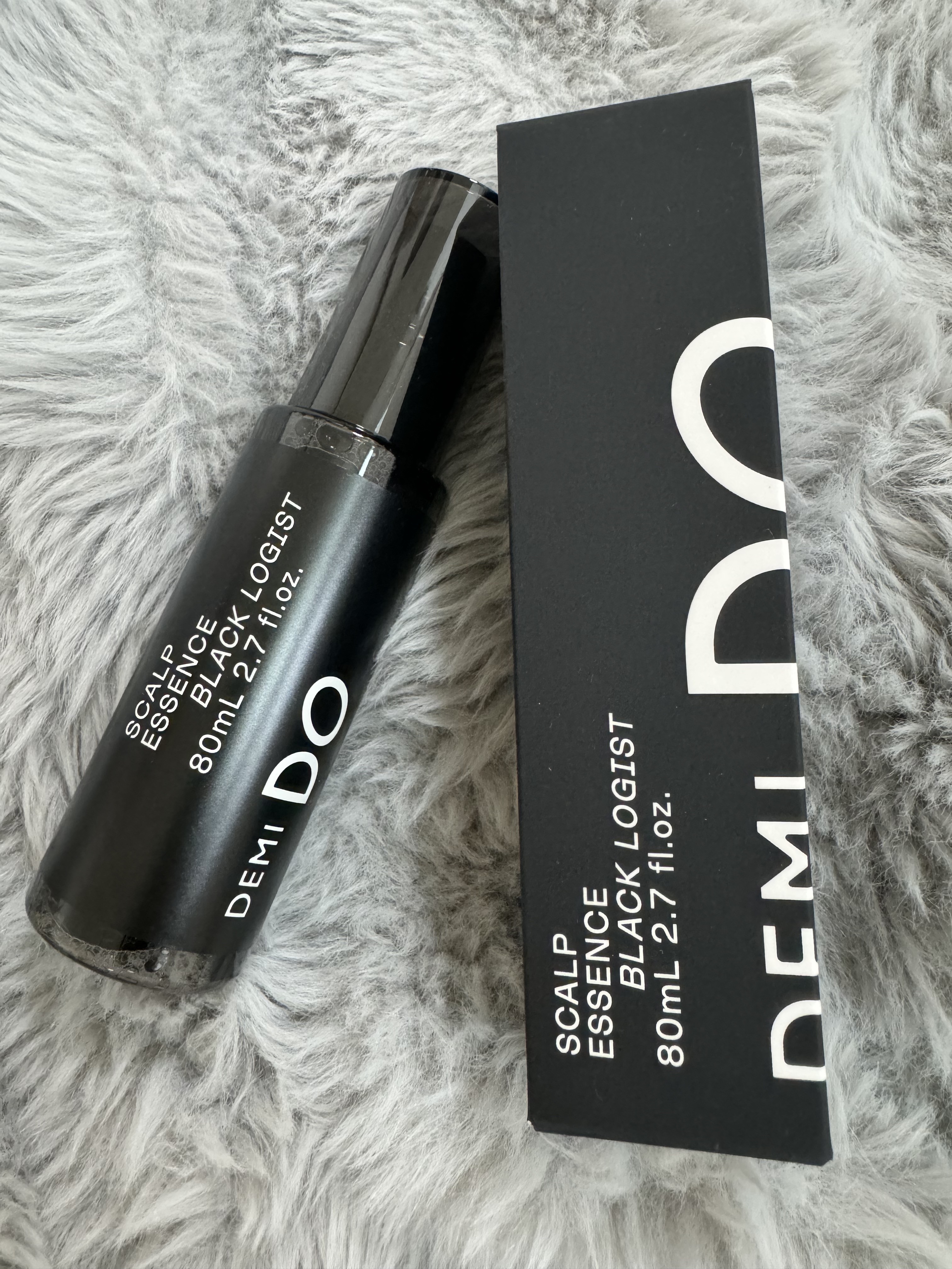 スカルプエッセンス ブラックロジスト/DEMI DO/頭皮ローションを使ったクチコミ（1枚目）