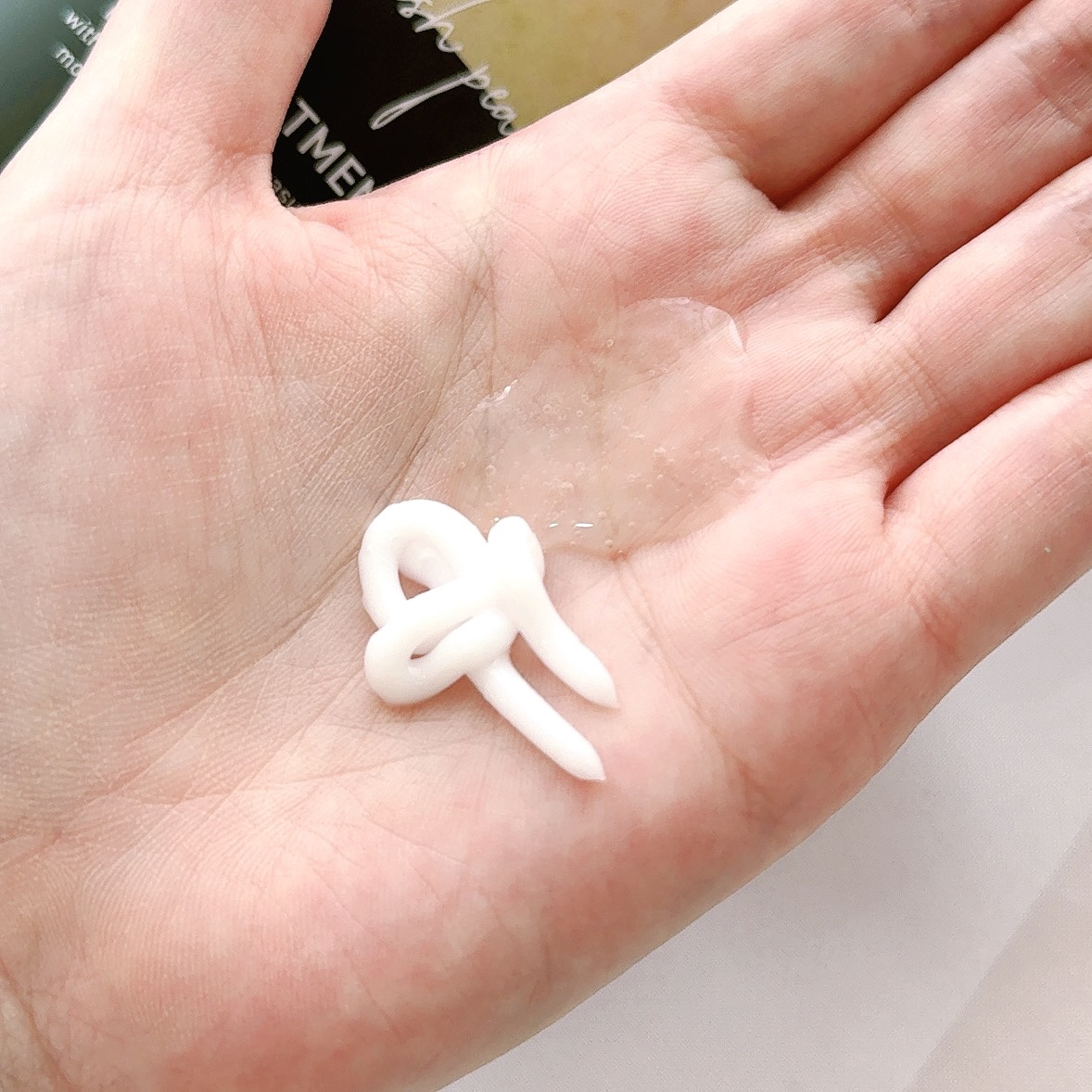 パフュームドヘアシャンプー Sweet Fresh Pear/BANANAL/市販シャンプーを使ったクチコミ（2枚目）