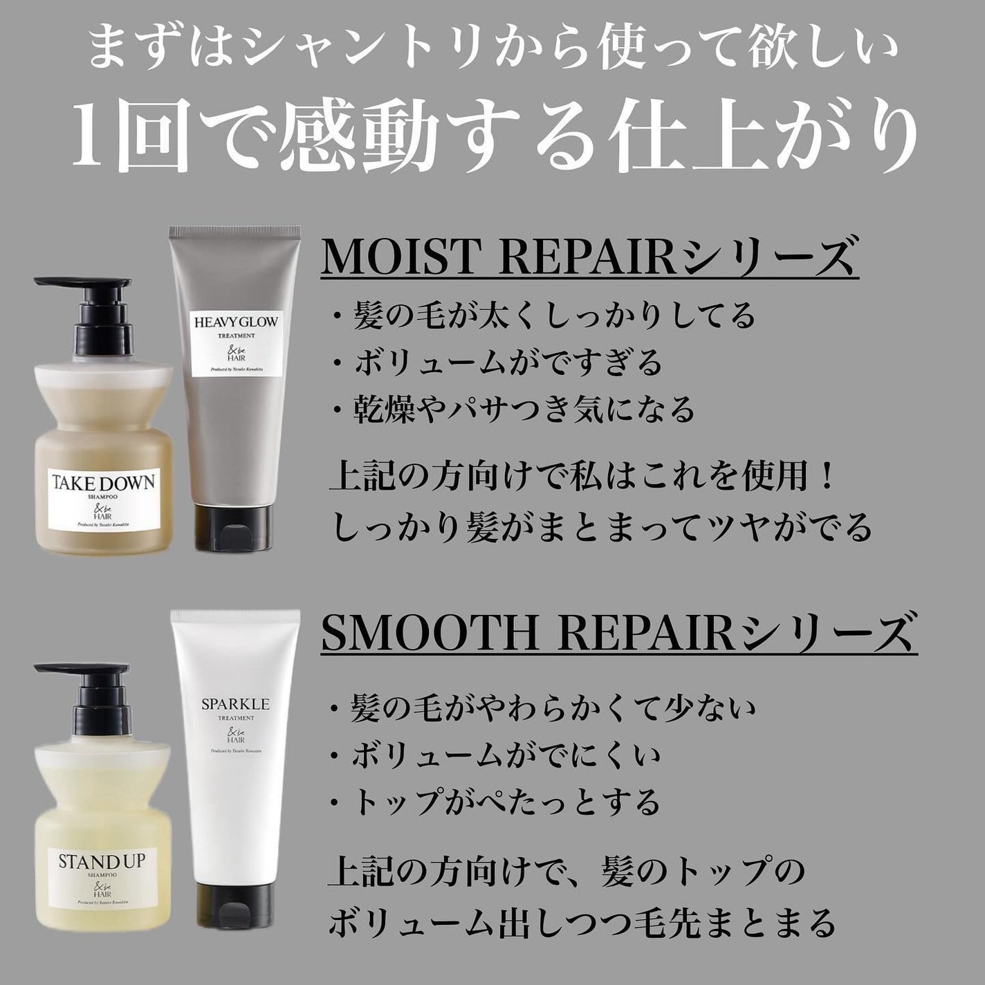 &be テイクダウンシャンプー/&be HAIR/市販シャンプーを使ったクチコミ(4枚目)