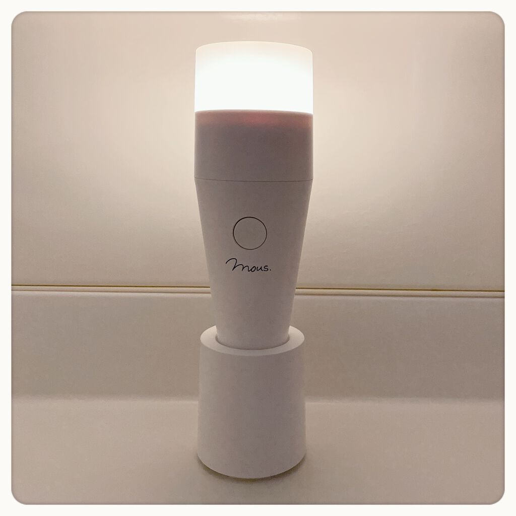 PLUMINUS/mous./美顔器・マッサージを使ったクチコミ(3枚目)