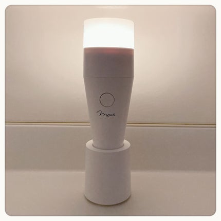 PLUMINUS/mous./美顔器・マッサージを使ったクチコミ(3枚目)