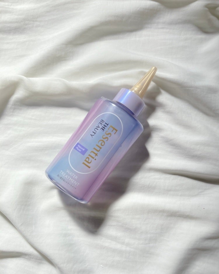 エッセンシャル プレミアム ウォータートリートメント ナチュラルモイスト/エッセンシャル/アウトバストリートメントを使ったクチコミ(1枚目)