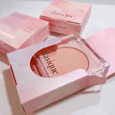 dasique パステルブラッシャーのクチコミ「ふんわりパステルカラーが可愛い🥺💓💓
♢﻿デイジーク/Pastel Blusher

やや白み.....」（3枚目）