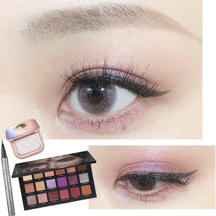 フーダビューティ デザート ダスク アイシャドウパレット/Huda Beauty/アイシャドウパレットを使ったクチコミ(1枚目)