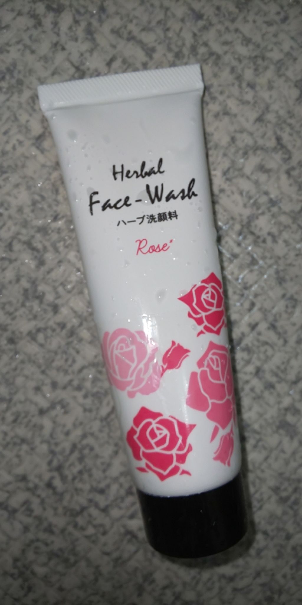 ハーブ洗顔料(ローズ)/DAISO/洗顔フォームを使ったクチコミ(1枚目)