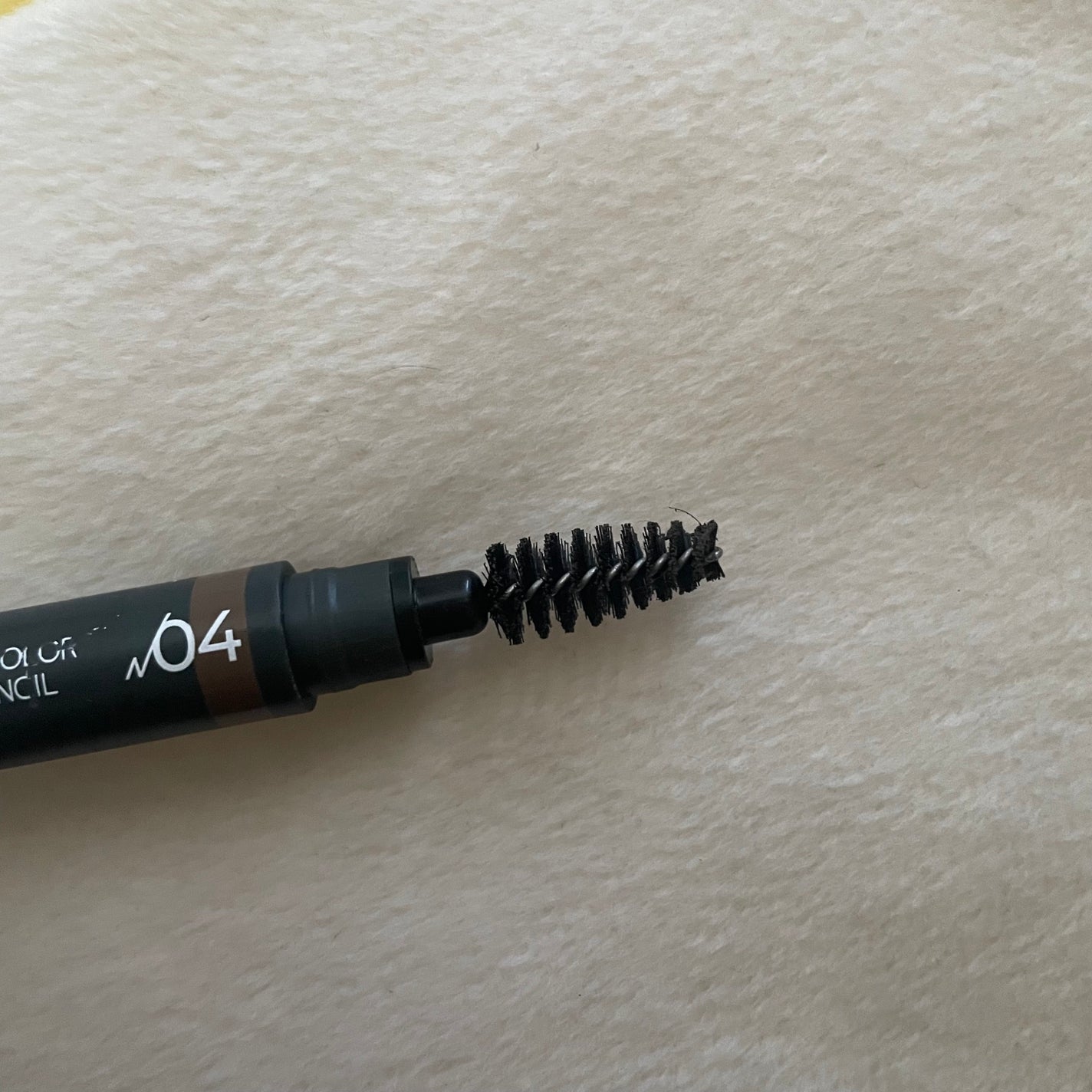 ツートンカラーアイブロウペンシル/GENE TOKYO/アイブロウペンシルを使ったクチコミ(3枚目)