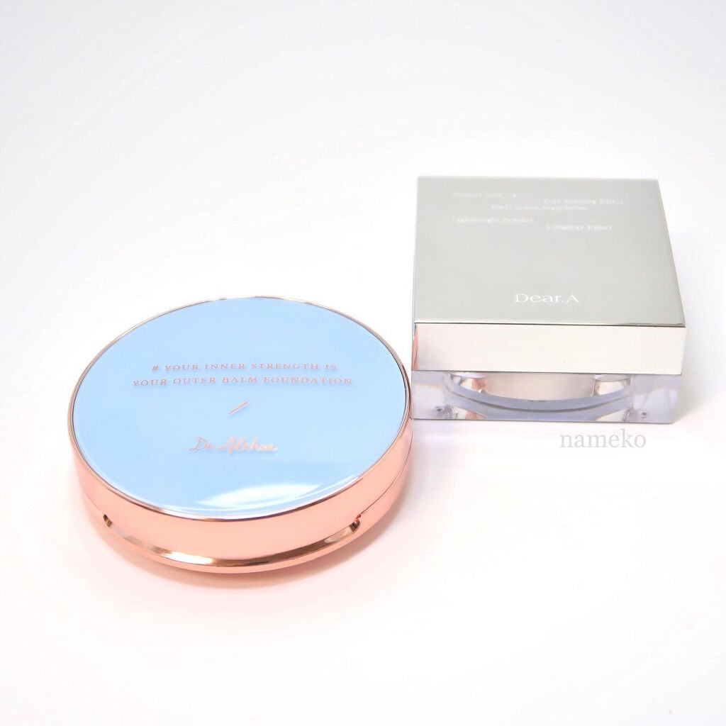 ダブル セラム バーム ファンデーション/Dr.Althea/クリーム・エマルジョンファンデーションを使ったクチコミ(1枚目)