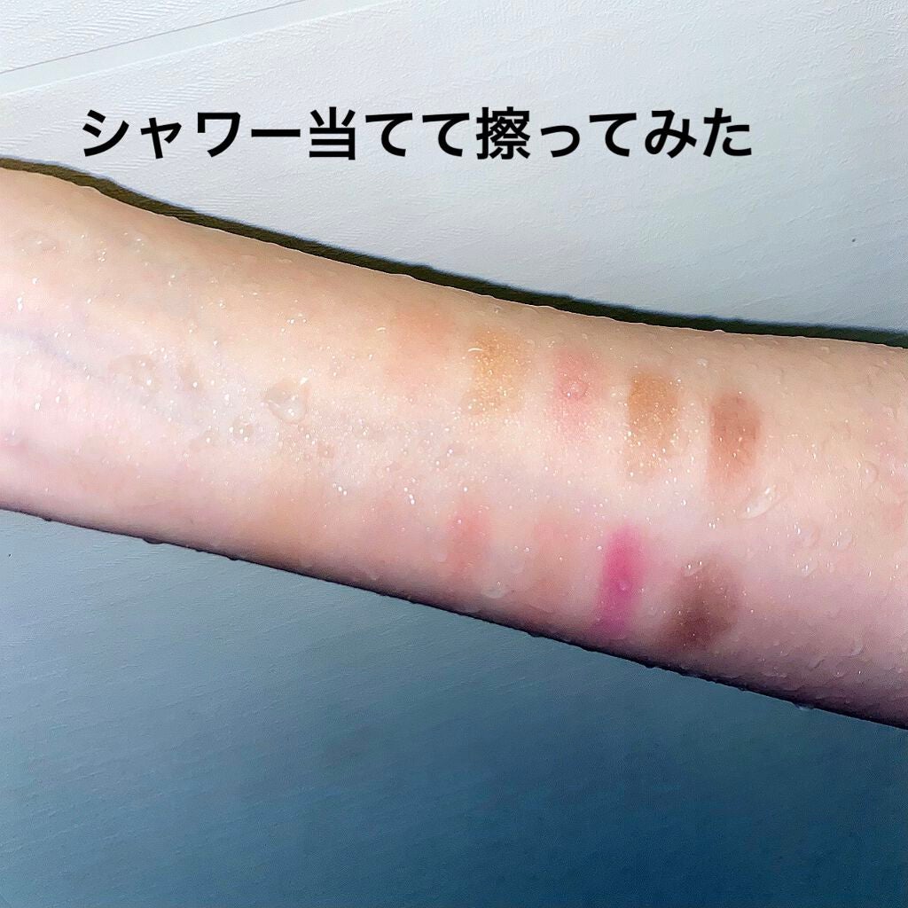 バレンタインボックス2 ピーチパレット/VAVI MELLO/アイシャドウパレットを使ったクチコミ(4枚目)