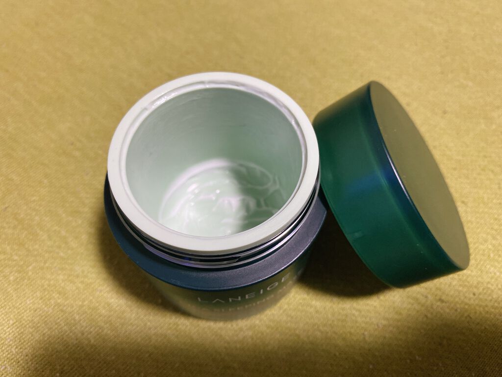 シカスリーピングマスク/LANEIGE/フェイスクリームを使ったクチコミ(3枚目)