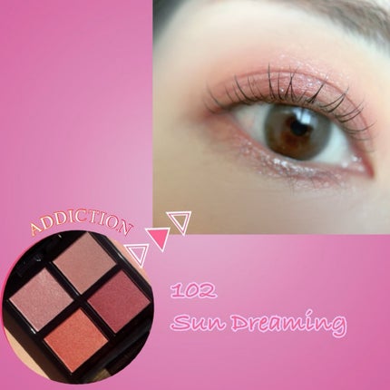 アディクション ザ アイシャドウ パレット/ADDICTION/アイシャドウパレットを使ったクチコミ(1枚目)