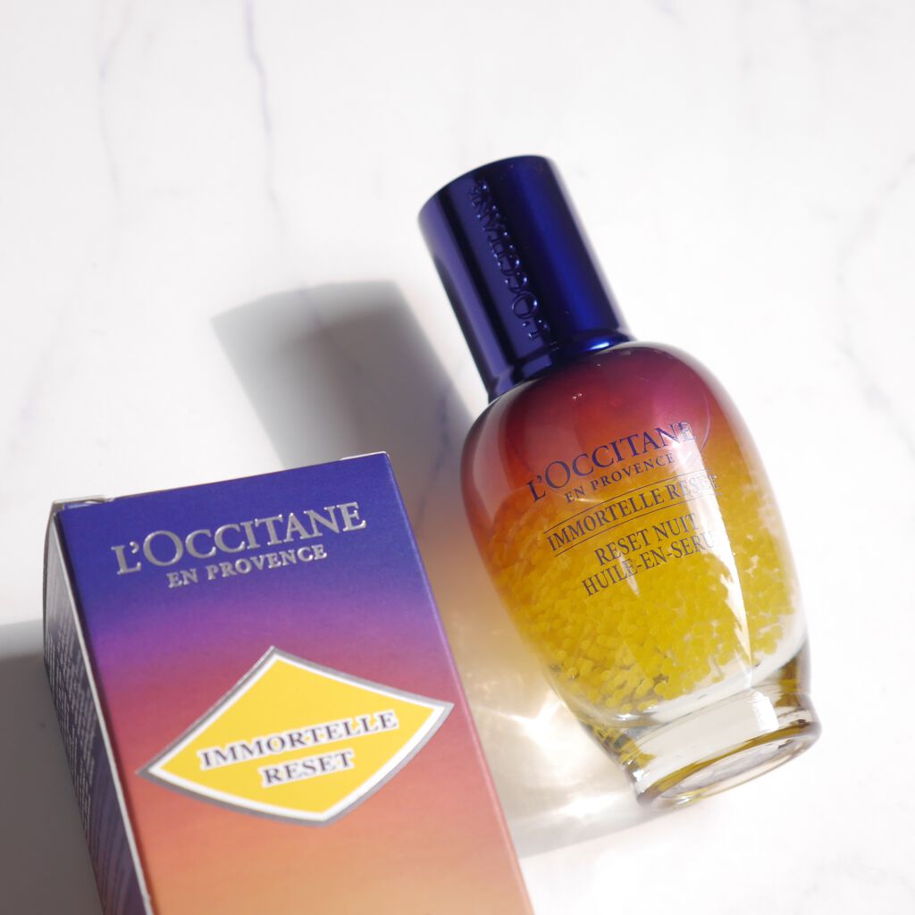 イモーテル オーバーナイトリセットセラム/L'OCCITANE/美容液を使ったクチコミ（1枚目）