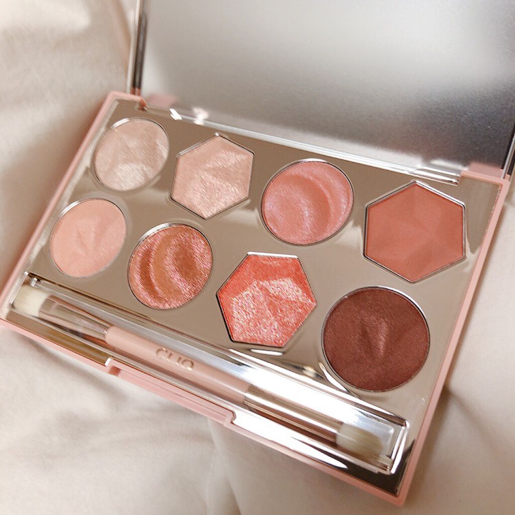 プリズム エアー アイ パレット/CLIO/アイシャドウパレットを使ったクチコミ(2枚目)