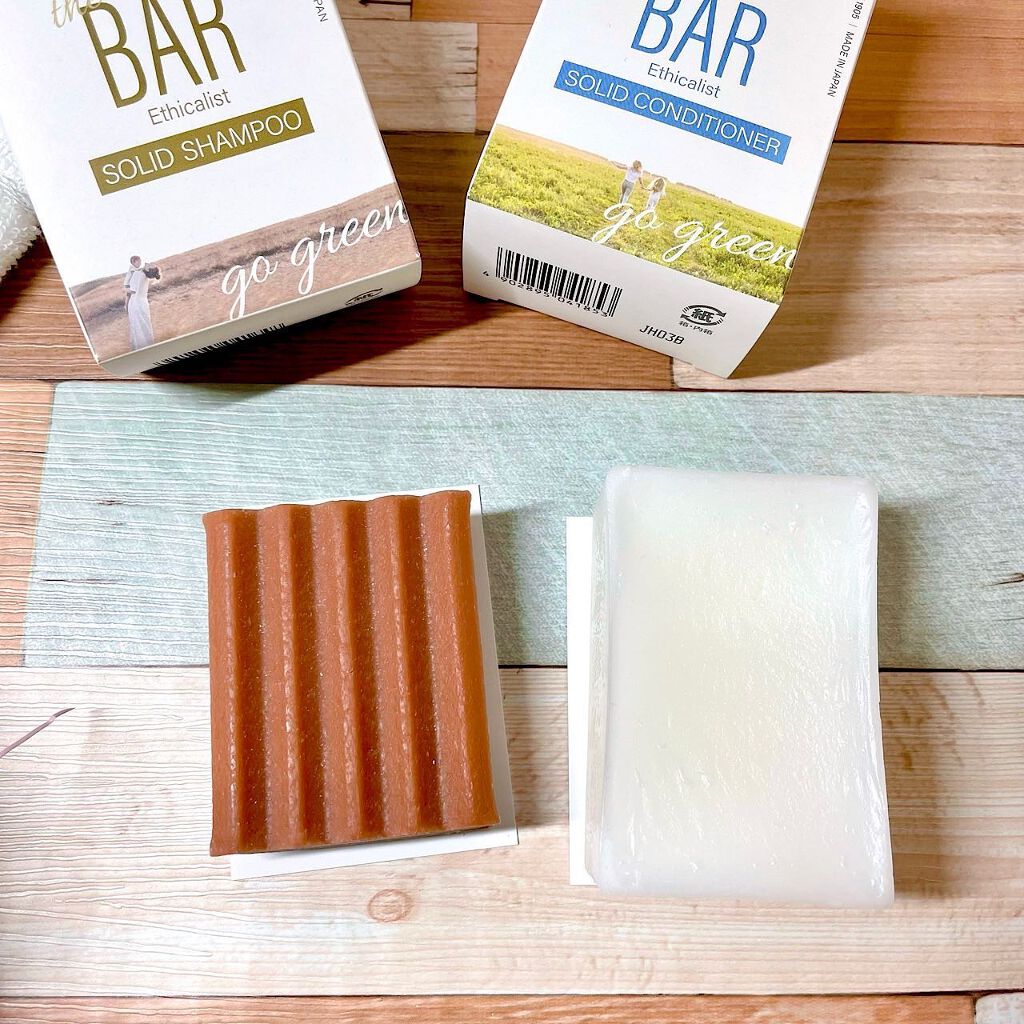 yukie on LIPS 「Itriedthesolidshampoo&condition..」(5枚目)